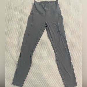 Lululemon high rise crop with pockets